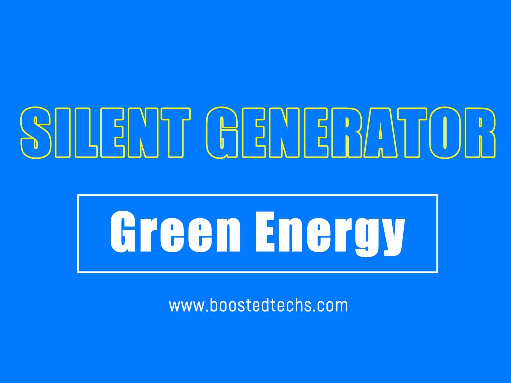 Boosted Silent generator