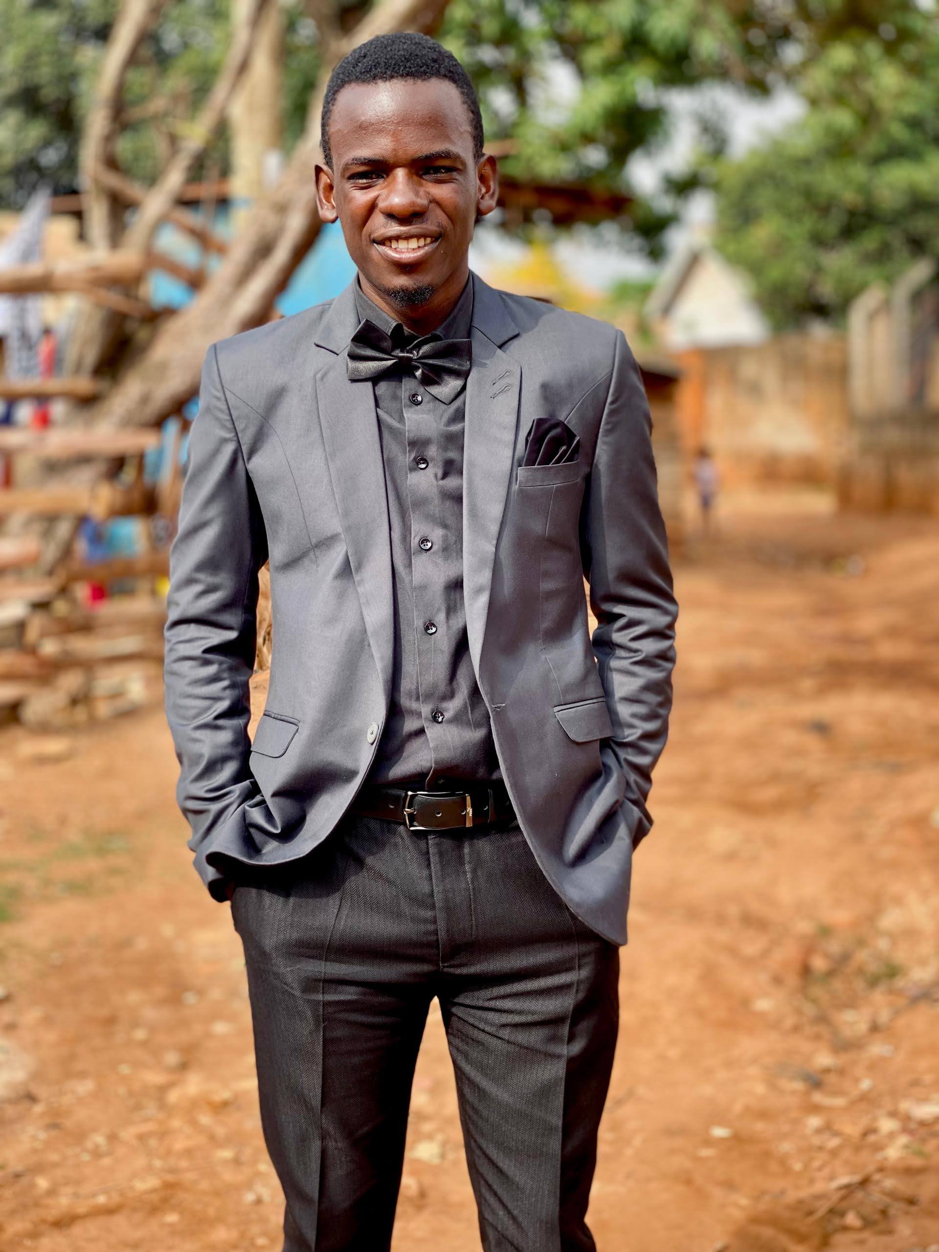 Mr. Ashiraff Tumusiime