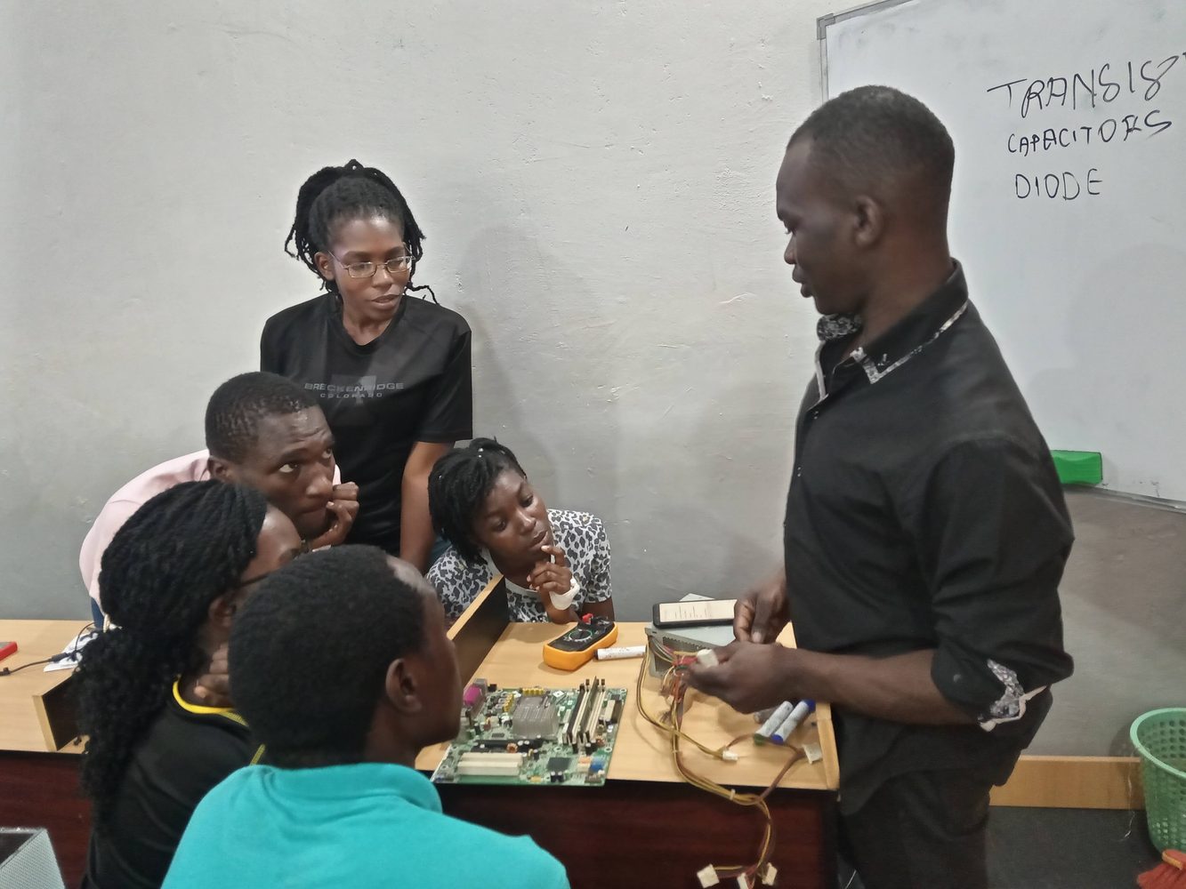 Mentorship session at Boosted Technologies