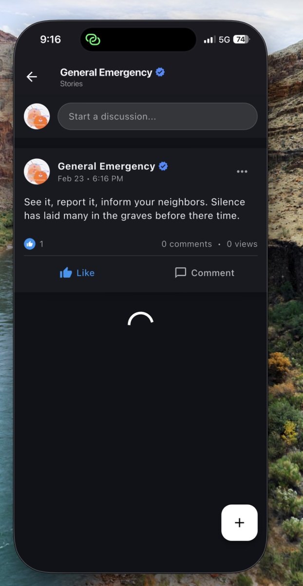 uCitizen community screenshot